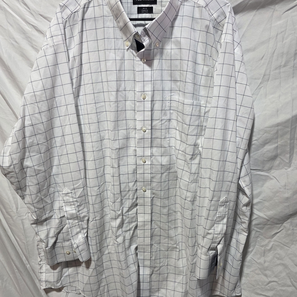 Paul Fredrick Classic Fit 20×30